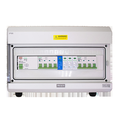 Boîte solaire de ficelle de picovolte de boîte de combinateur de ficelle de C.C de PROJOY 1000V 32A