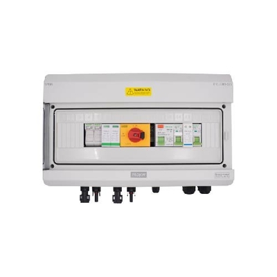 Boîte de distribution solaire à C.A. de C.C de TUV 16A 32A 230V pour des usines de picovolte