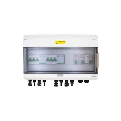Système solaire électrique solaire de boîte de distribution de C.C d'AC400V 20A 40A