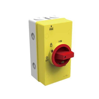 Système solaire électrique de contact de PROGOY 690V de la CE auxiliaire de bloc
