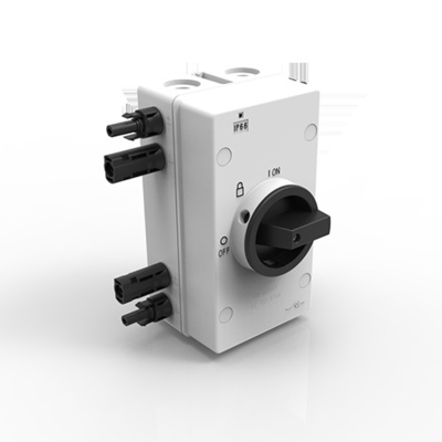 Commutateur externe IP66 1500V 32A d'isolement de C.C