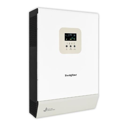 Onde sinusoïdale pure outre de l'inverseur hybride 450Vdc 5000w d'énergie solaire de grille
