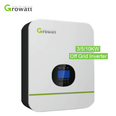 Inverseur de système solaire de 6000VA 5kw outre de la grille TUV 80VDC