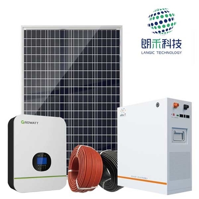 système de 24kwh BMS Power Household Solar pour 480Ah à la maison
