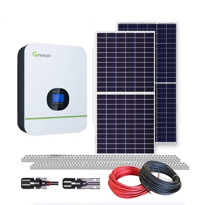 Solaire photovoltaïque outre du réseau UN38.3 400w 5Kwh pour la maison