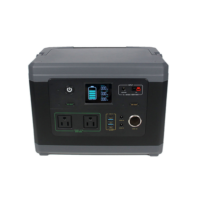 Système d'alimentation solaire de secours portatif solaire renouvelable du système 500W 220V FCC