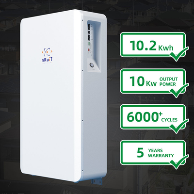 batterie solaire 10Kwh 200AH de cycle profond de 51.2V ESS