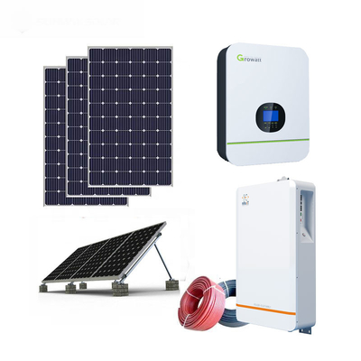 5kw à la maison solaire outre du réseau 86Kg NRuiT Powerporter