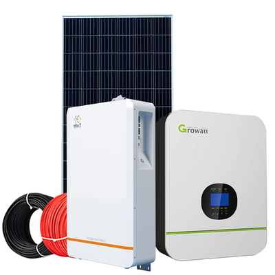 phase de 15kw 3 outre du système d'alimentation solaire de grille 38.23V 22Kg