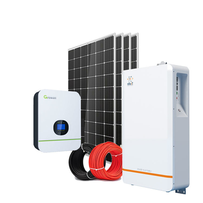 15kw outre du toit de système solaire de ménage de grille montant UN38.3 MSDS