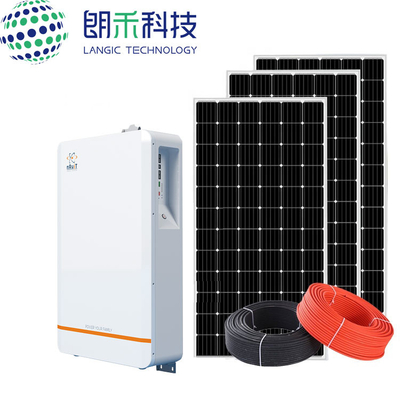 400 système solaire de picovolte de dessus de toit du système solaire de ménage de watt/24Kwh 480Ah 38.23V
