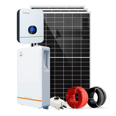 Résidence de CATL outre du système d'alimentation solaire photovoltaïque du système picovolte de grille 60HZ