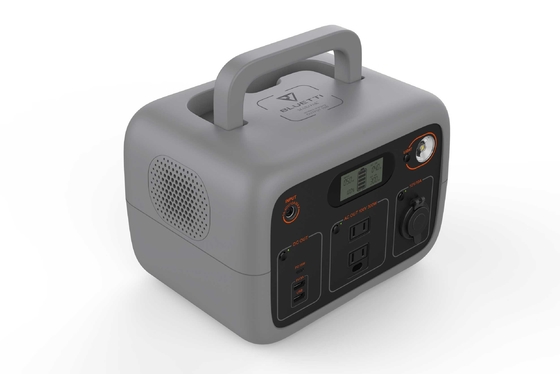 kit solaire portatif de générateur 300w Lifepo4 de générateur solaire mobile de 25V 10A