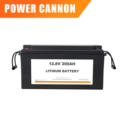 Lithium 12v Ion Battery Pack 200ah solaire de secours de la batterie Lifepo4 de puissance de BTS