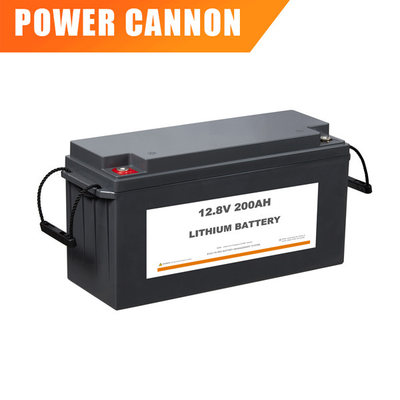 lithium 12V de rechange Lifepo4 de batterie solaire de la ferme 200ah