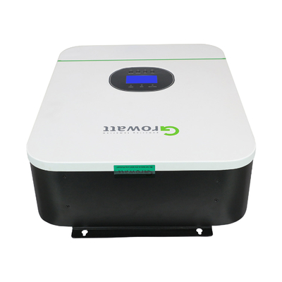 HVP hybrides intelligents 48VDC de l'inverseur SPF5000TL de TUV Growatt 5kw