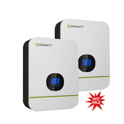 Ménage Growatt outre de système de panneau solaire de l'inverseur 3000TL-48 HVM 5000w de grille