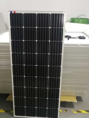 195W à la maison 205W picovolte monocristallin solaire lambrisse le panneau solaire mono des cellules 38.5V 60