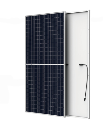 9.65A Perc Bifacial Smart Solar Panels mono TUV BiFacial CQC