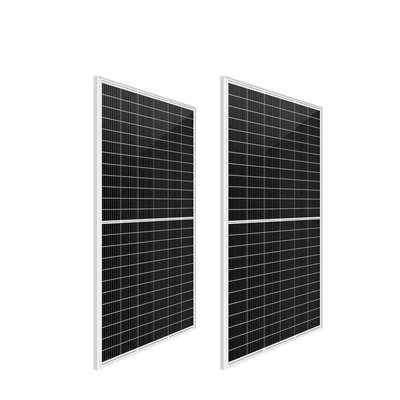 la moitié mono Bifacial de panneaux solaires de la puissance 20A élevée a coupé 19,58%