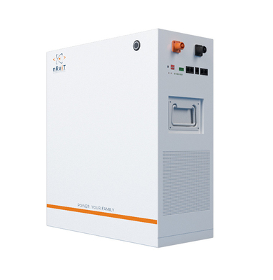 Remisage des batteries profond de cycle d'énergie solaire de ménage 24kwh 51.2V 480ah