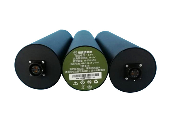 lithium Ion Solar Battery Pack 12.8kg de 15.4Ah 14.4V
