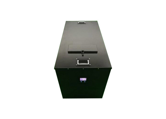 Lithium Ion Storage Battery 400ah 3000W de MSDS 48v grande capacité