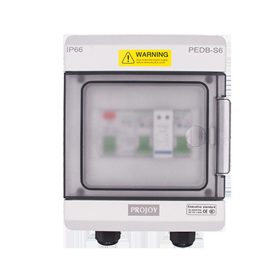 Système solaire électrique solaire de boîte de distribution à C.A. à C.A. 230V 32A 16A 50Hz