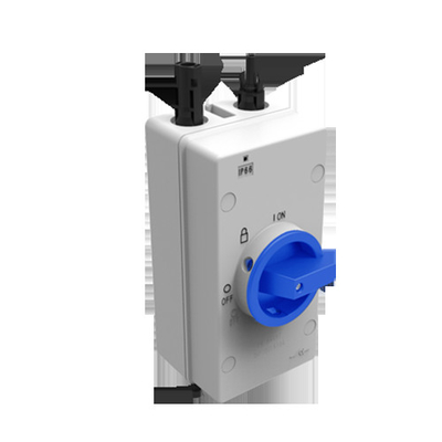 Commutateur externe IP66 1000V 1200v d'isolement de C.C de 10000 fois