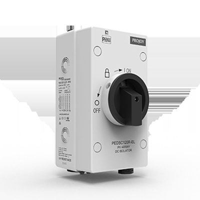 Commutateur externe IP66 1000V 1200v d'isolement de C.C de 10000 fois