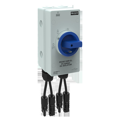 Commutateur externe IP66 1000V 1200v d'isolement de C.C de 10000 fois