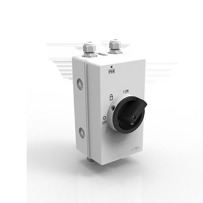 Commutateur externe IP66 1500V 32A d'isolement de C.C