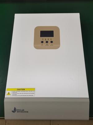 Langic à haute fréquence outre de l'inverseur hybride 10KW d'énergie solaire de grille