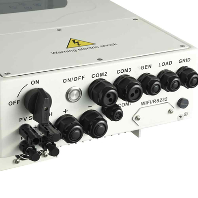 Phase hybride de l'inverseur 3 de Deye SUN-12K-SG04LP3 8Kw 10Kw 12KW pour le système hybride