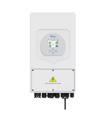 MONOPHASÉ HYBRIDE 220V 230V de l'INVERSEUR HYBRID5KW de l'INVERSEUR SUN-3.6K 5K 6K-SG03LP1-EU de DEYE 5KW