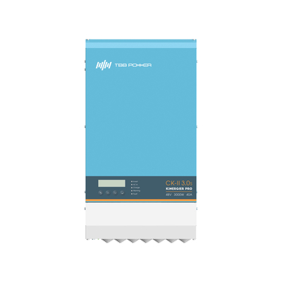 Le PRO CK-II 3.0S inverseur de TBB KINERGIER a mis en parallèle 24KW au monophasé 72KW triphasé