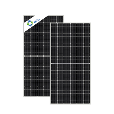 Cellule picovolte monocristallin du panneau solaire 525w 530W 535W 540W 545W 550W555W 560W 144cells de GCL demi à haute production