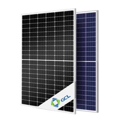 Cellule picovolte monocristallin du panneau solaire 525w 530W 535W 540W 545W 550W555W 560W 144cells de GCL demi à haute production