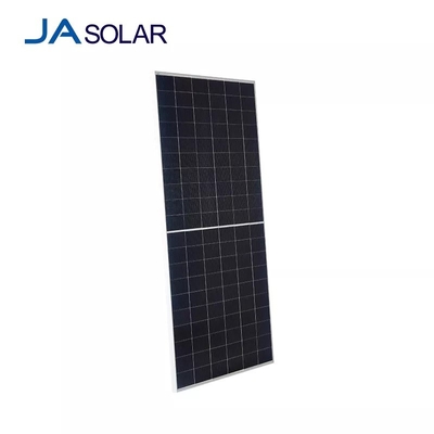 Module Bifacial 480W 500W de MBB PERC Half Cell Double Glass de cellules du panneau solaire 60 de JA