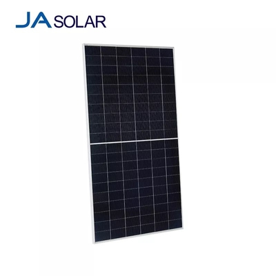 Module Bifacial 480W 500W de MBB PERC Half Cell Double Glass de cellules du panneau solaire 60 de JA