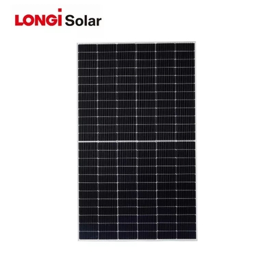 Cellule Bifacial mono en verre simple 550W 540W de panneau solaire
