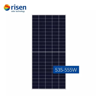 Énergie levée de cellules de cellules mono du panneau solaire 120 de 430w 435w 440w 445w 450w 455w demi