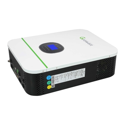 HVP hybrides triphasés 14kg du système SPF5000TL d'inverseur de 115VDC 5kw