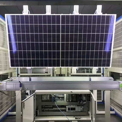 Système d'alimentation solaire résidentiel de dessus de toit système/12kw de panneau solaire de MPPT 48V