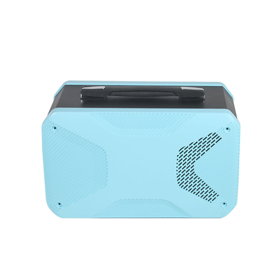 générateur solaire portatif solaire de la batterie au lithium du système 500W 220V pour 11.24KG campant