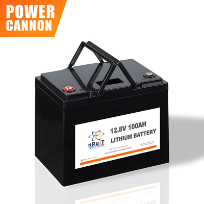 1280Wh paquet Expertpower 12v direct 100ah Lifepo4 de batterie solaire de 12 volts