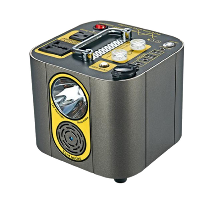 600 watts outre de système solaire portatif de grille avec la batterie 40Ah 3.65V