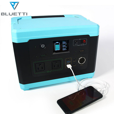 500 réseau de réserve résidentiel portatif solaire de batterie du système 220V 537Wh de watt UL2743