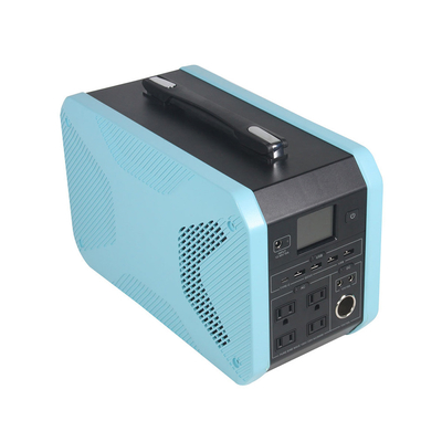 alimentation d'énergie solaire mobile d'Ion Battery 720W de lithium du campeur 200W UL2743