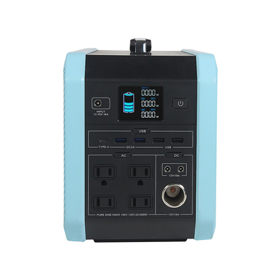 alimentation d'énergie solaire mobile d'Ion Battery 720W de lithium du campeur 200W UL2743